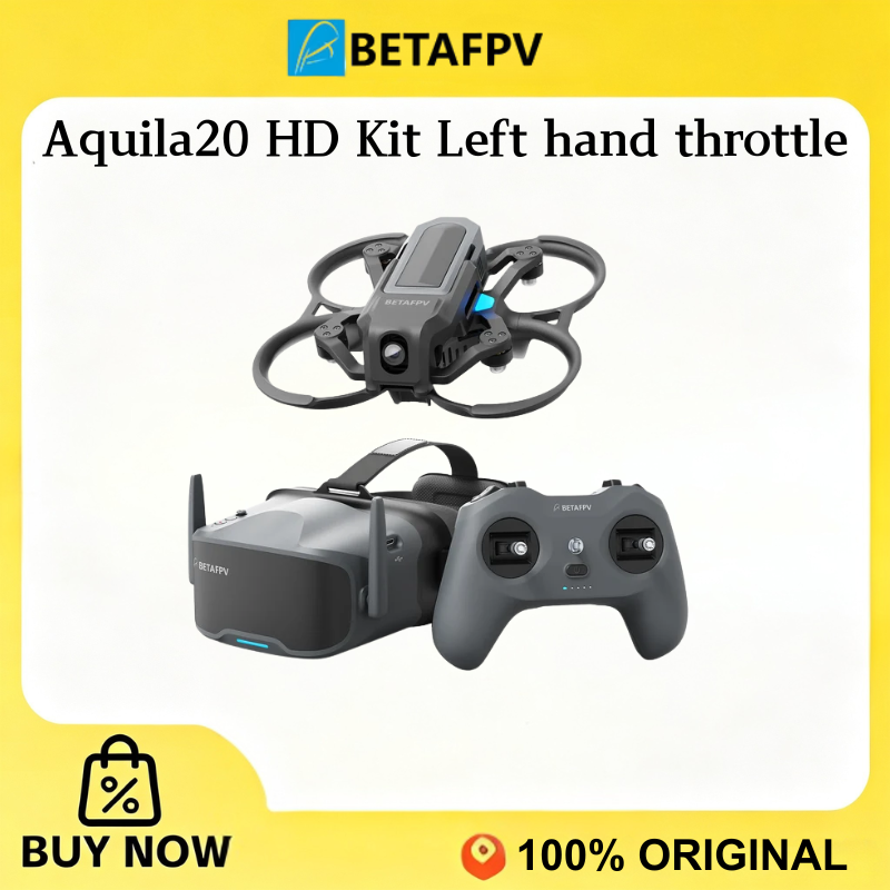 Fpv Drone Goggles - BETAFPV Aquila20 HD FPV Kiti, VR04