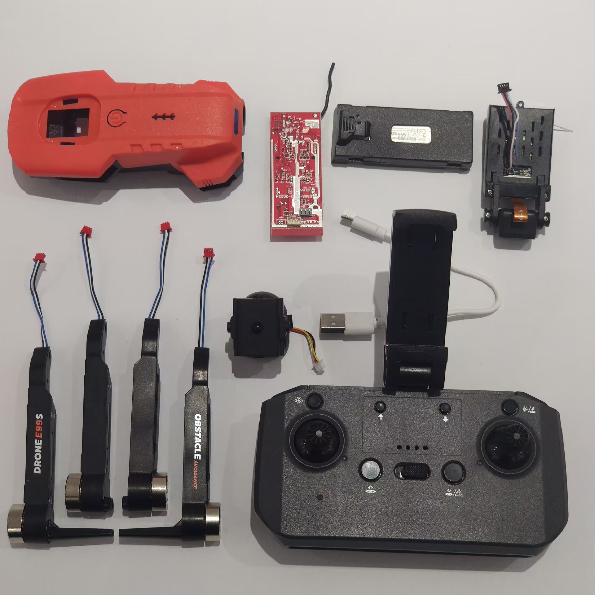 Eachine Drone E010 - E99S fırçasız Drone yedek parça pervane