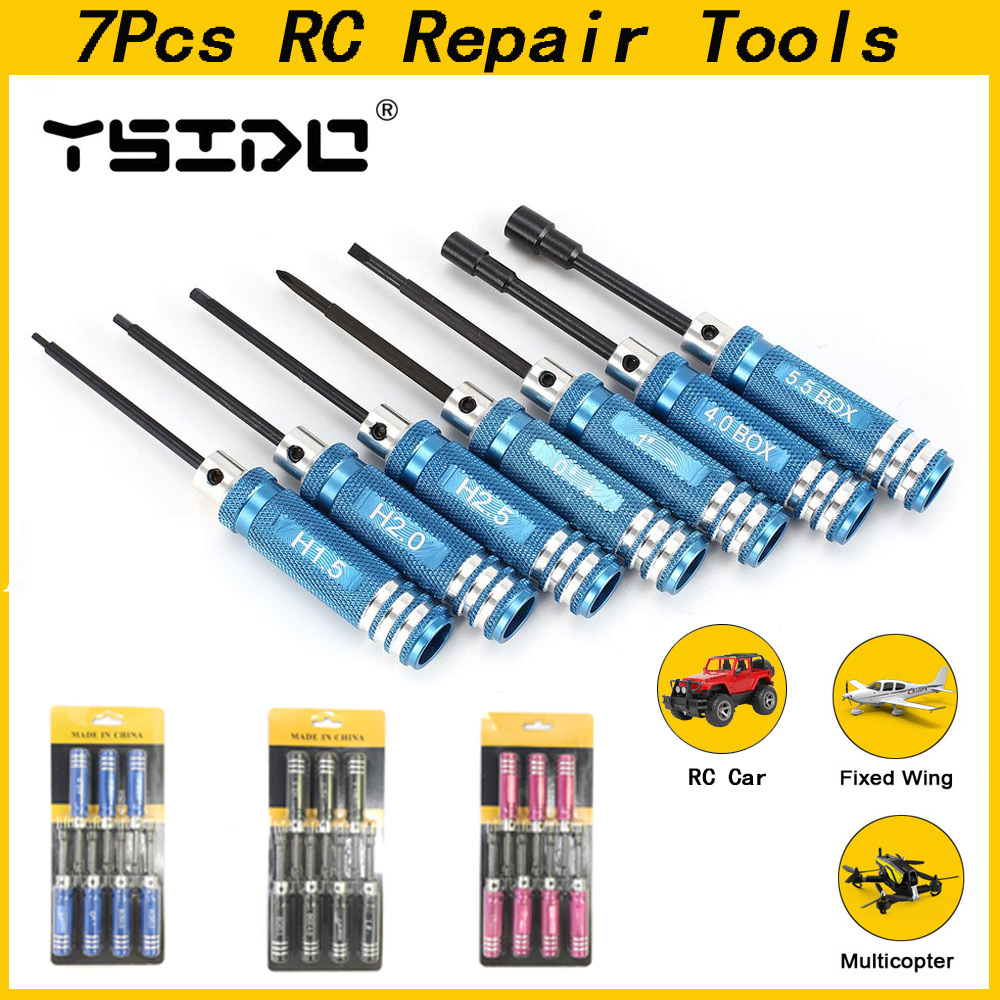 Fpv Drone Tool Kit - YSIDO 7 Adet 1.5 2.0 2.5mm