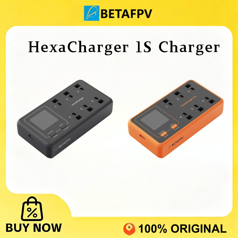 Fpv Drone Charger - BETAFPV 6 Portlu 1S Batarya Şarj