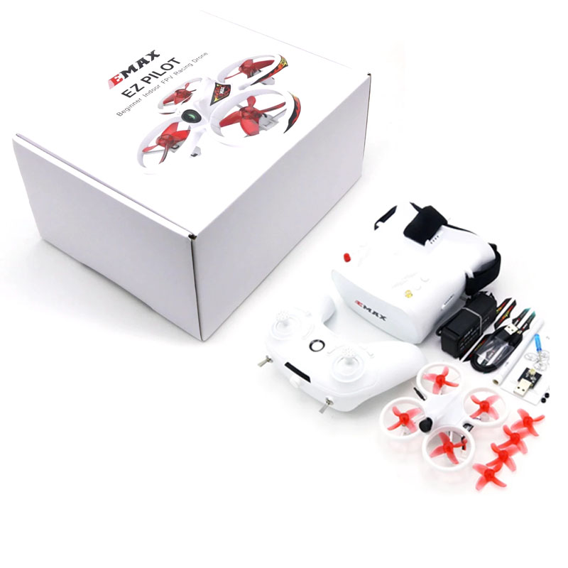 EMAX EZ Pilot 82MM Mini 5.8G İ - Eachine Drone E010 incelemesi ve fiyatı