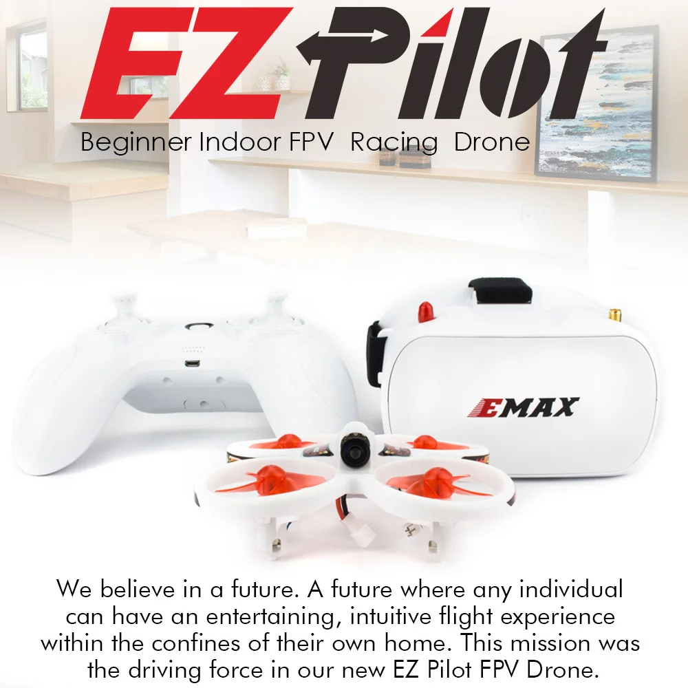 EMAX EZ Pilot 82MM Mini 5.8G İ - Eachine Drone E010 incelemesi ve fiyatı
