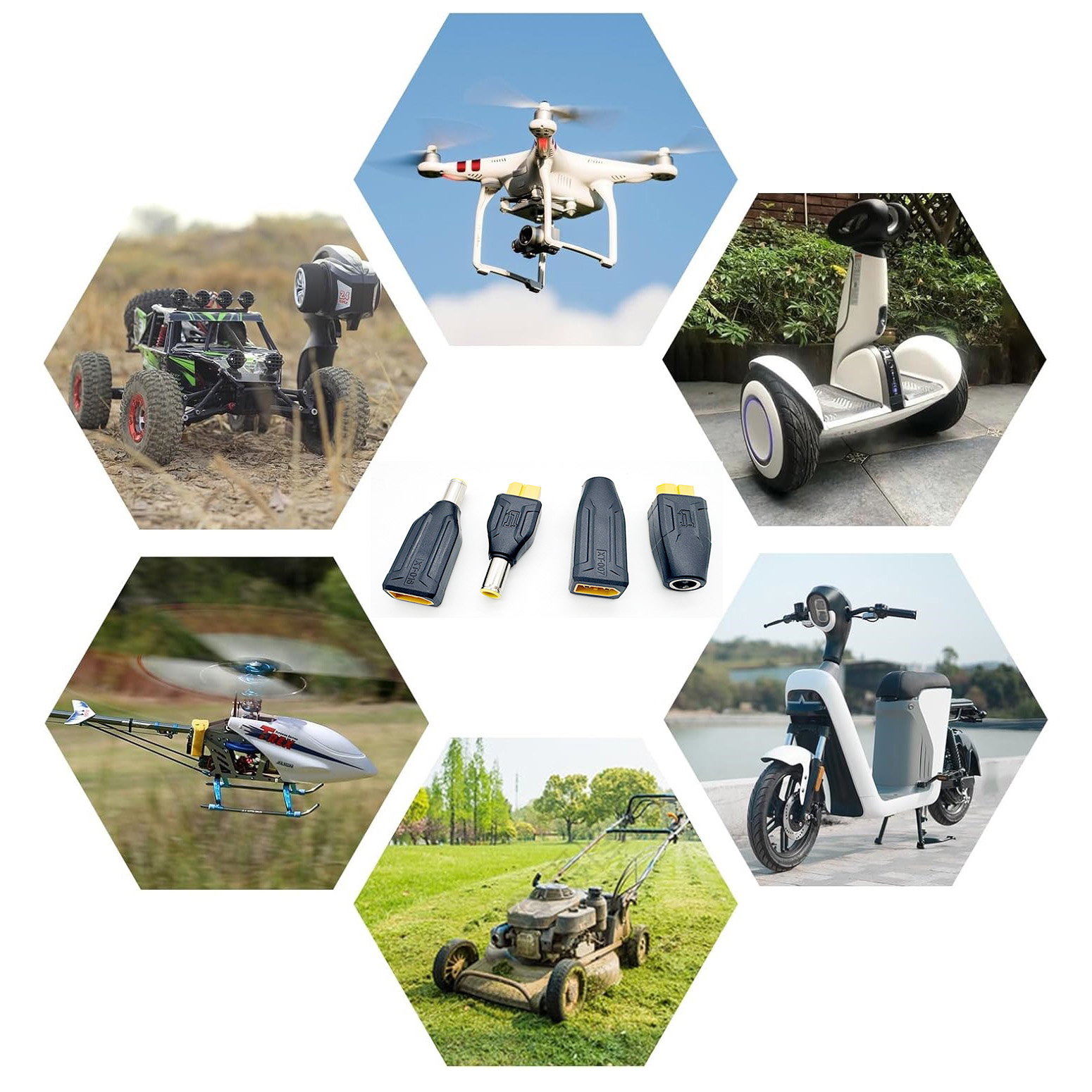 XT60 - DC 7,9 mm x 0,9 mm 7909 - Fpv Drone Charger incelemesi ve fiyatı