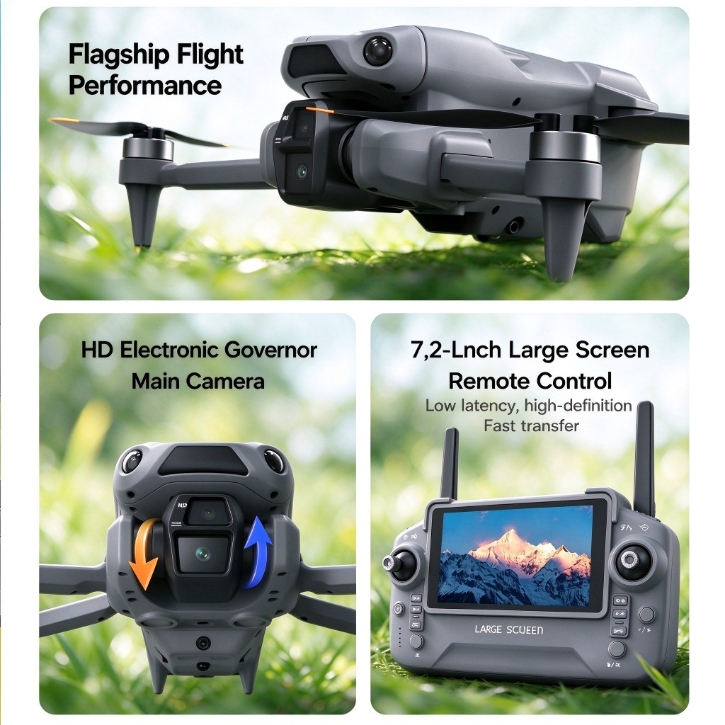 Yeni LF682 MAX GPS Drone Profe - Fpv Drone Charger incelemesi ve fiyatı