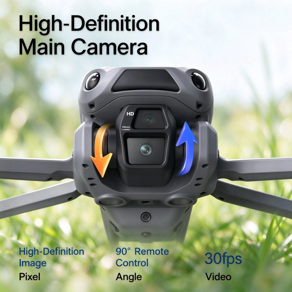 Yeni LF682 MAX GPS Drone Profe - Fpv Drone Charger incelemesi ve fiyatı
