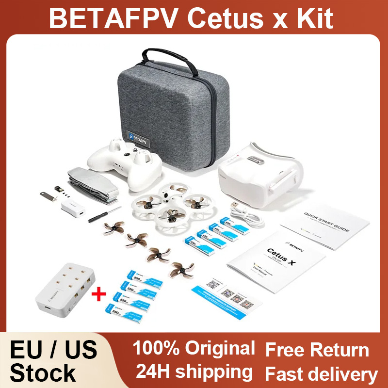 BETAFPV Cetus X FPV Kit Yarış  - Fpv Drone Goggles incelemesi ve fiyatı