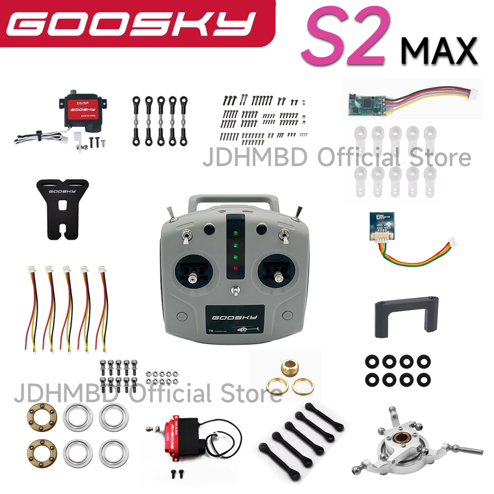 GOOSKY S2 MAX RTF 3D RC Heliko - Eachine Drone E010 incelemesi ve fiyatı