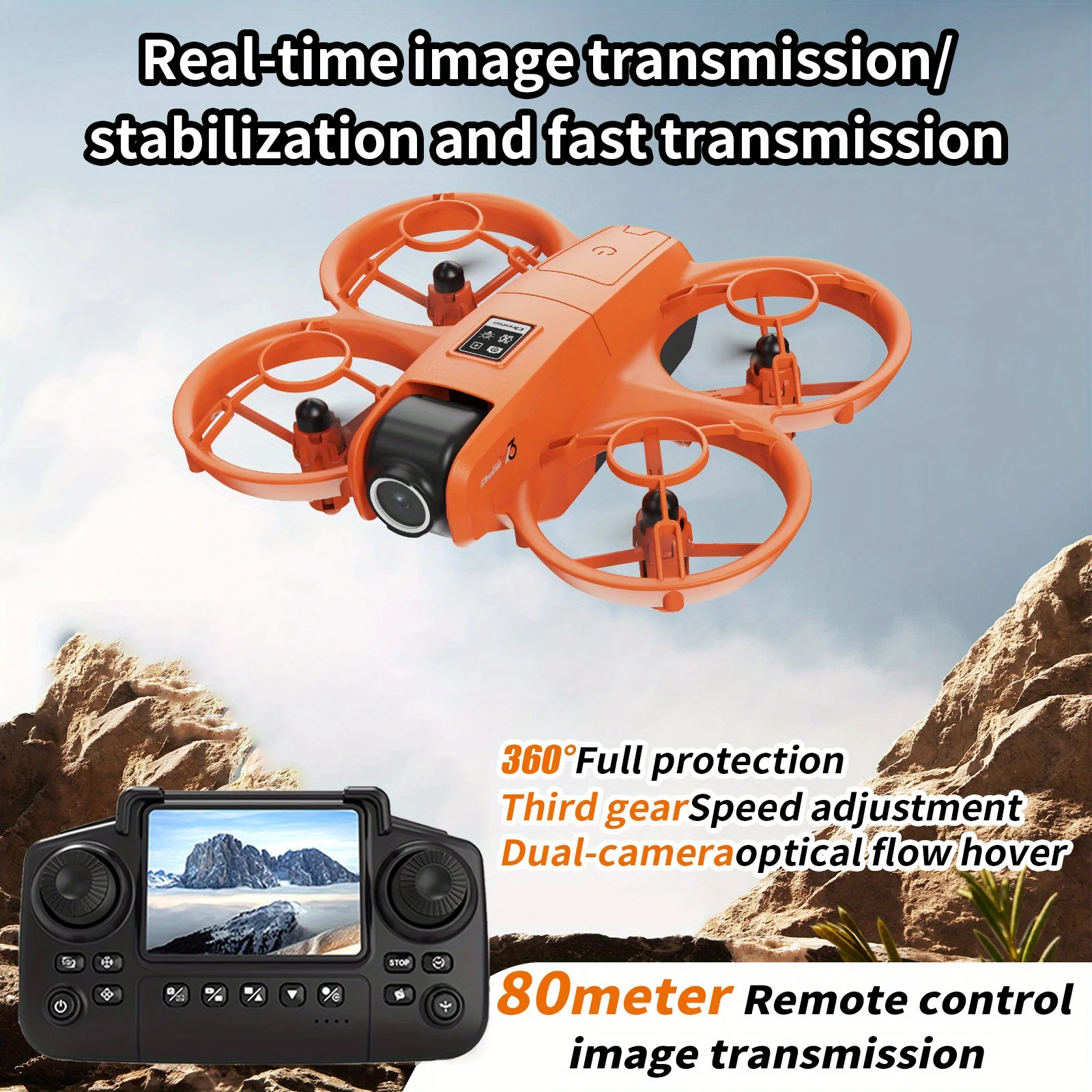 YL3 Katlanabilir Seyahat Drone - Fpv Drone Charger incelemesi ve fiyatı