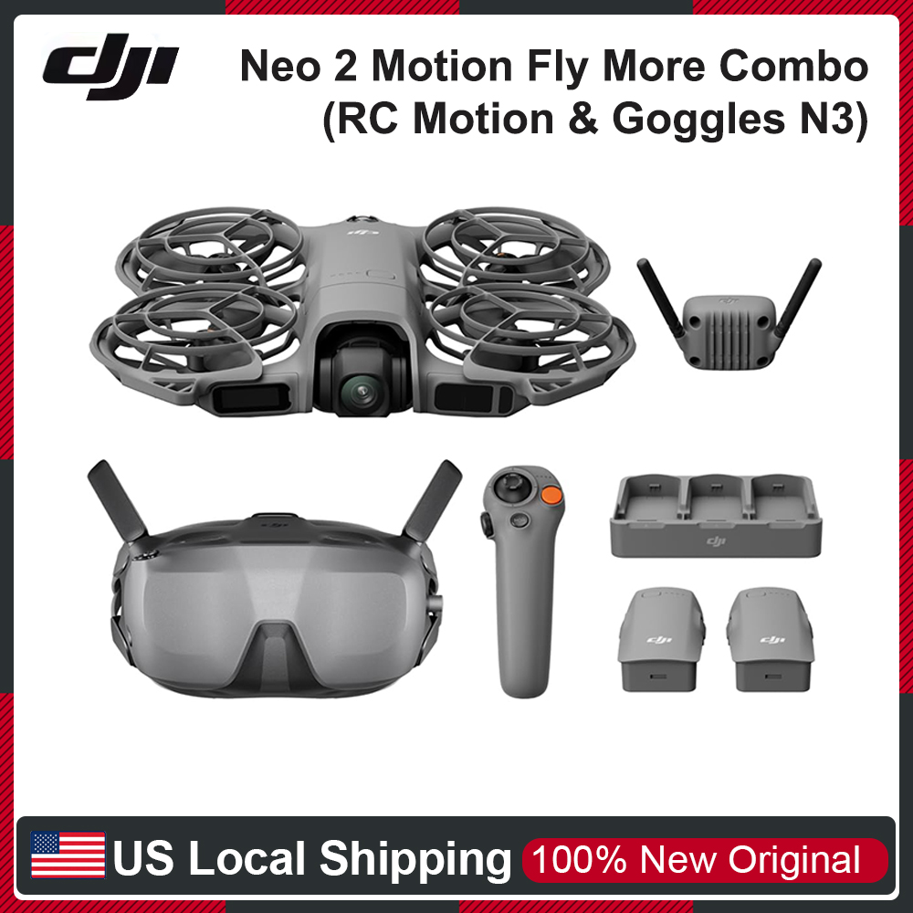 DJI Neo 2 Motion Fly More Comb - Fpv Drone Goggles incelemesi ve fiyatı