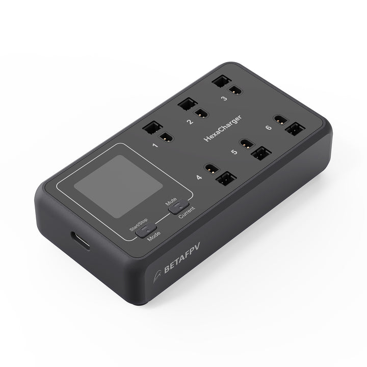 BETAFPV 6 Portlu 1S Batarya Şa - Fpv Drone Charger incelemesi ve fiyatı